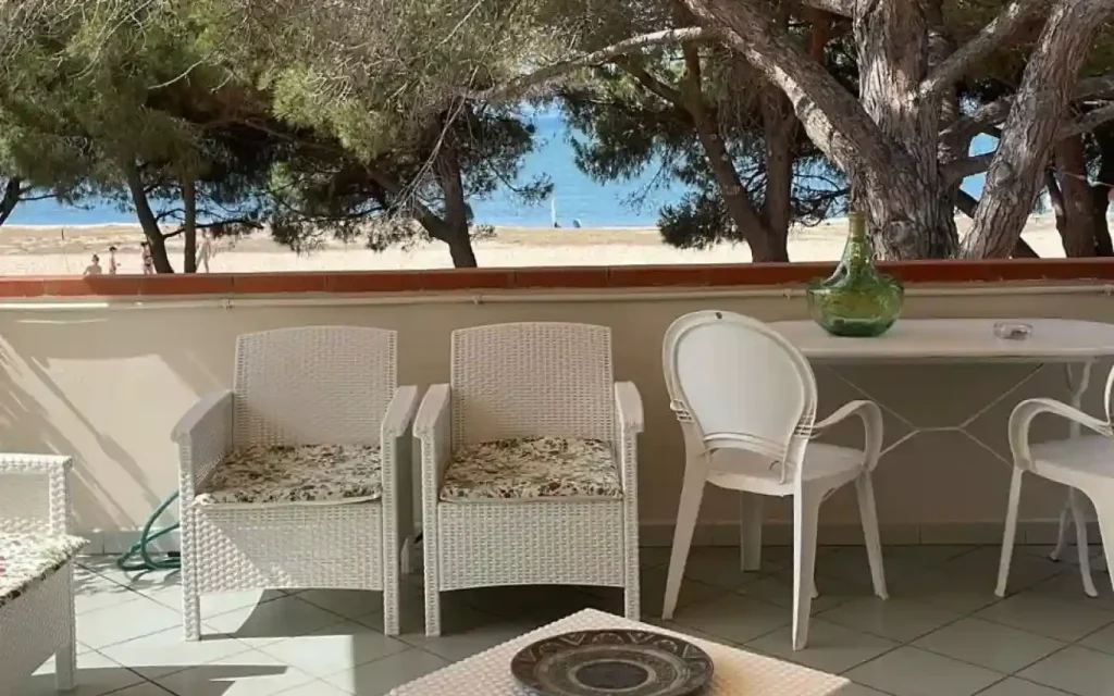 La terrazza sul mare